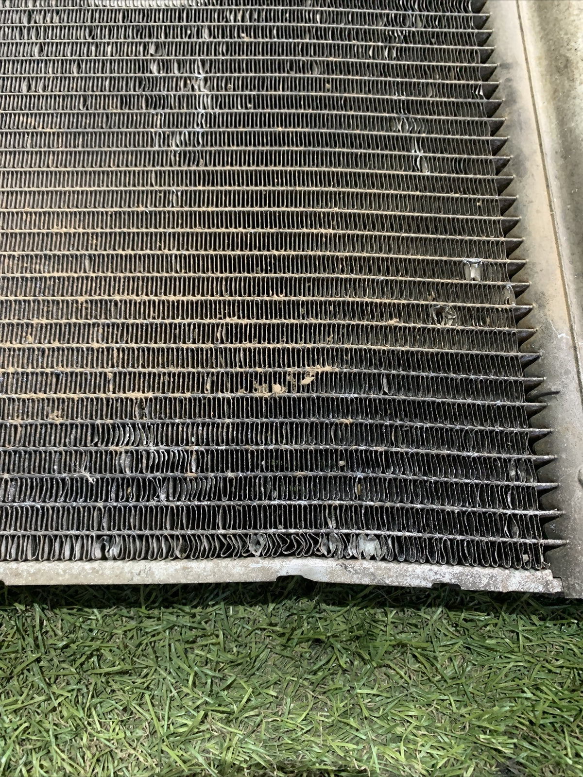 RADIATORE ARIA CONDIZIONATA FIAT GRANDE PUNTO (199) 1.3 MULTIJET 90CV (2005 (2)