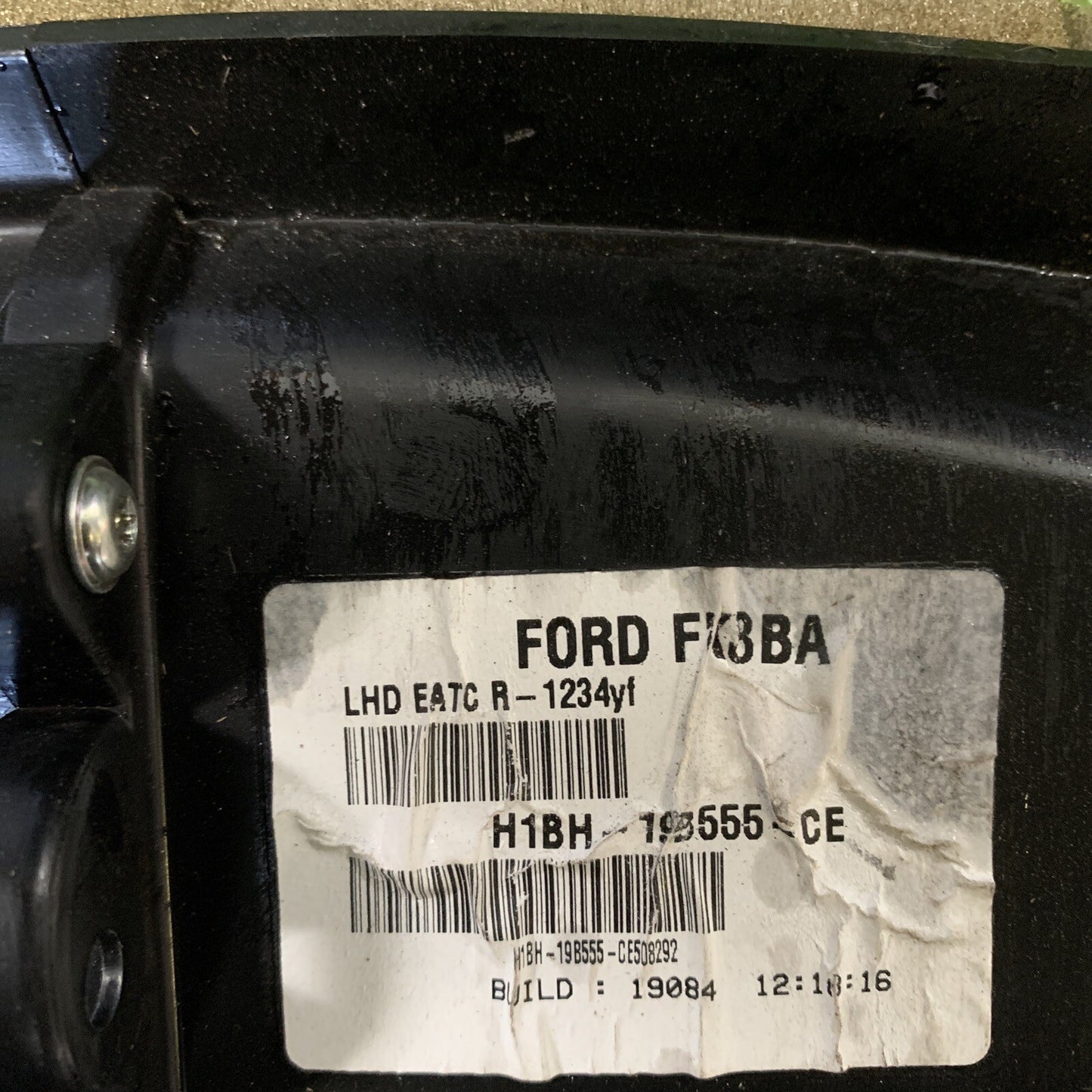 Stufa Completa Gruppo Stufa Ford Fiesta 7 Serie 2019 H1bh-19b555-ce 