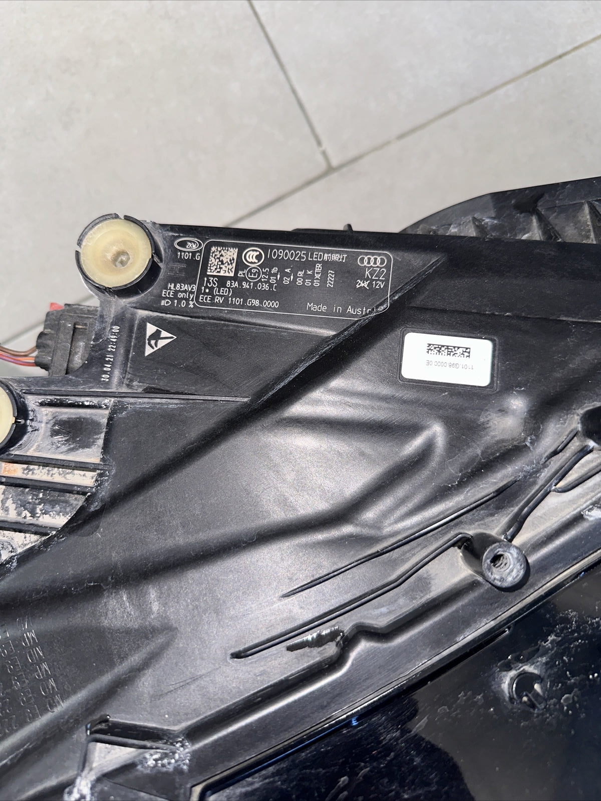 Faro Anteriore Audi Q3 83A941036C FULL LED Faro Destro Headlight