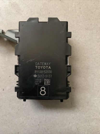 8910052030 CENTRALINA CONTROLLO GATEWAY TOYOTA YARIS III REST2 (P13) 1.5 HYBRID 