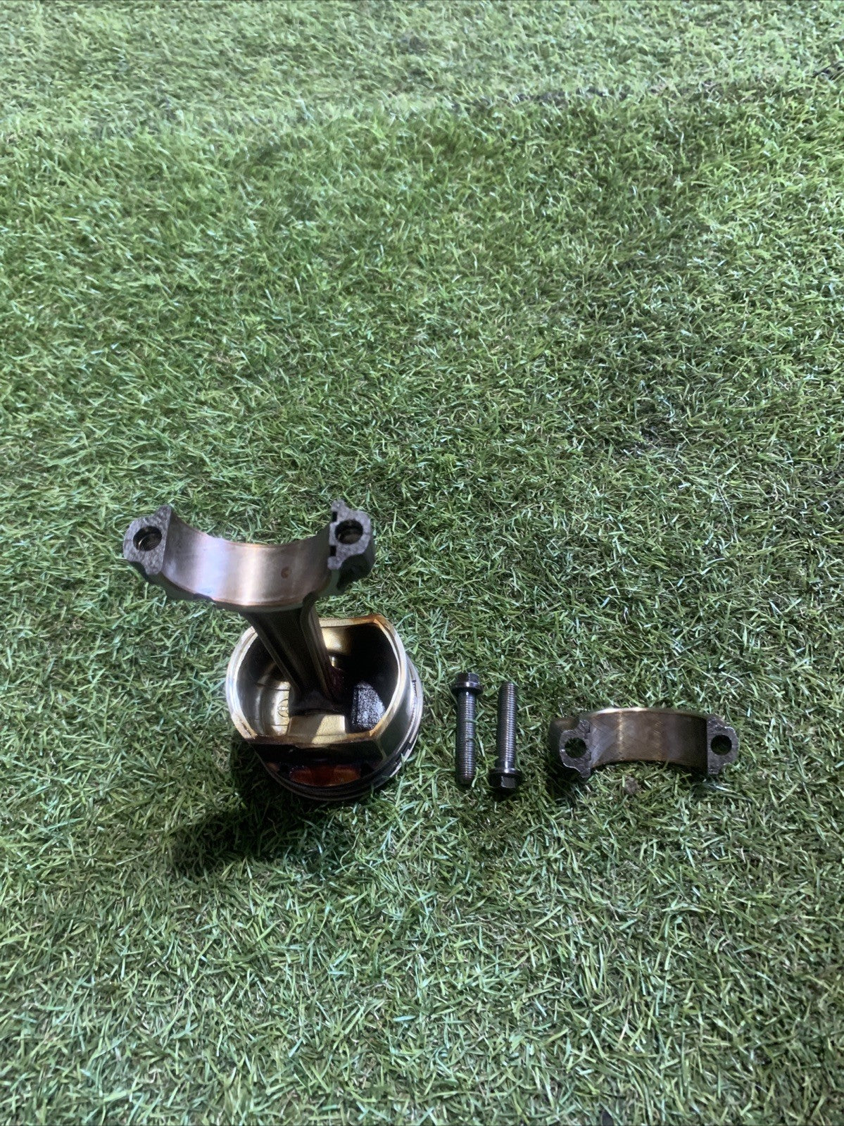 Pistone Motore Con Biella Fiat Panda 312 1.2 Benzina (4)