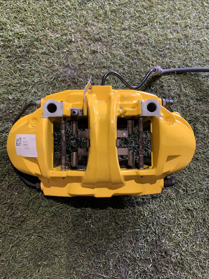 PINZA FRENO ANTERIORE DESTRA DX GIALLA  ALFA ROMEO GIULIA 952 2.2D 2018 50544759