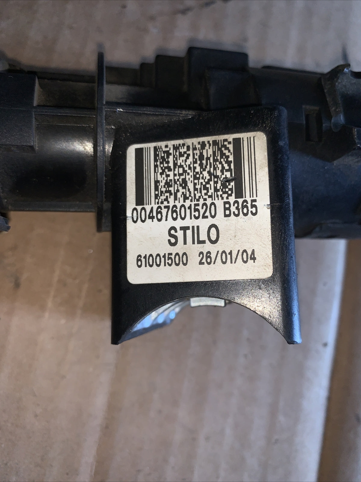 RICAMBI USATI 61001500 BLOCCHETTO ACCENSIONE FIAT Stilo S. Wagon   2007 1 497541