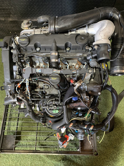 Motore Completo Peugeot 307 2.0 Diesel RHS