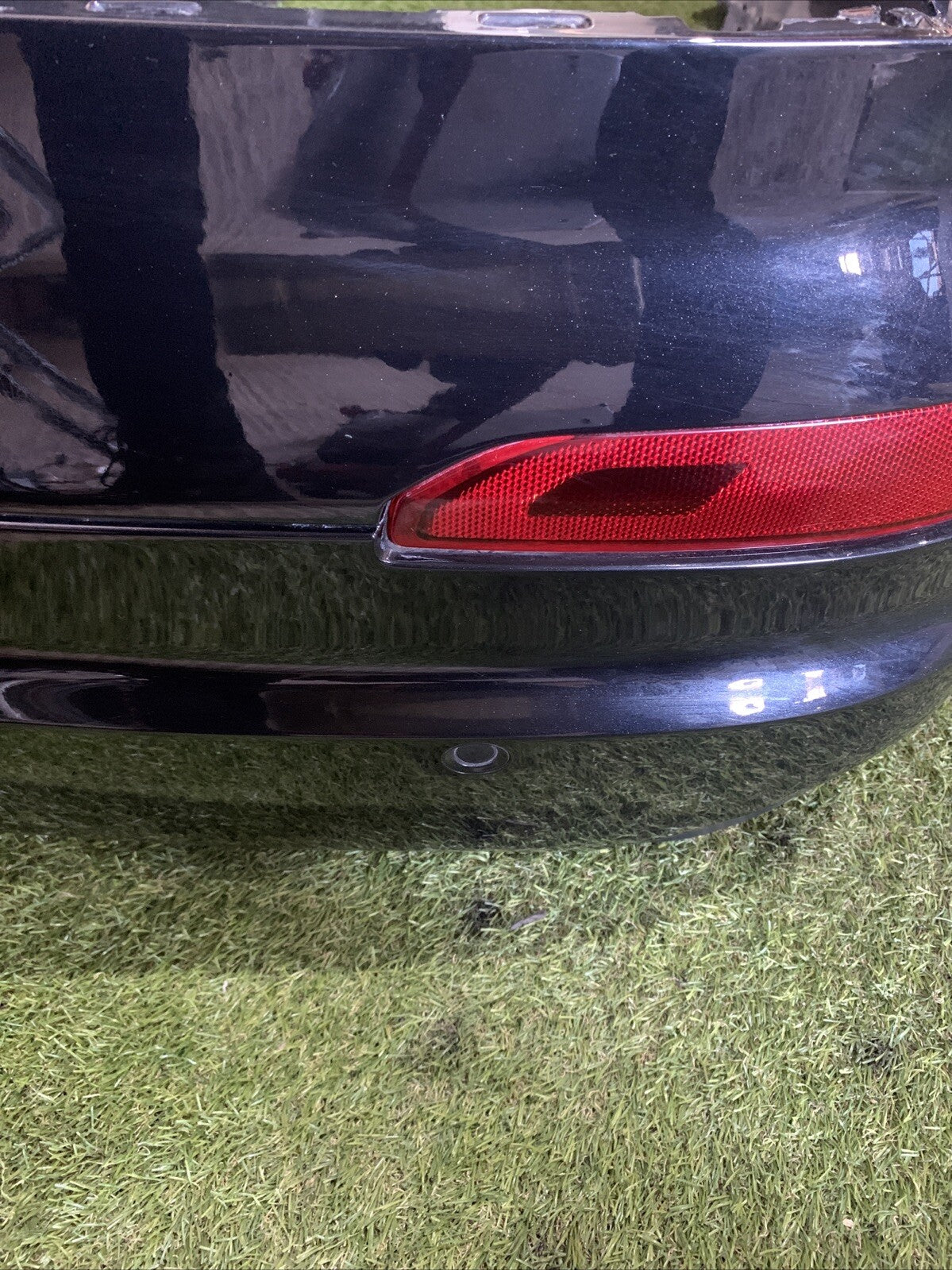 Paraurti Posteriore Audi Q7 2016 S Line Con Sensori Di Parcheggio