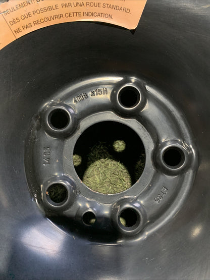 Ruotino Di Scorta Adatto Per Fiat 500 L 125/80R15