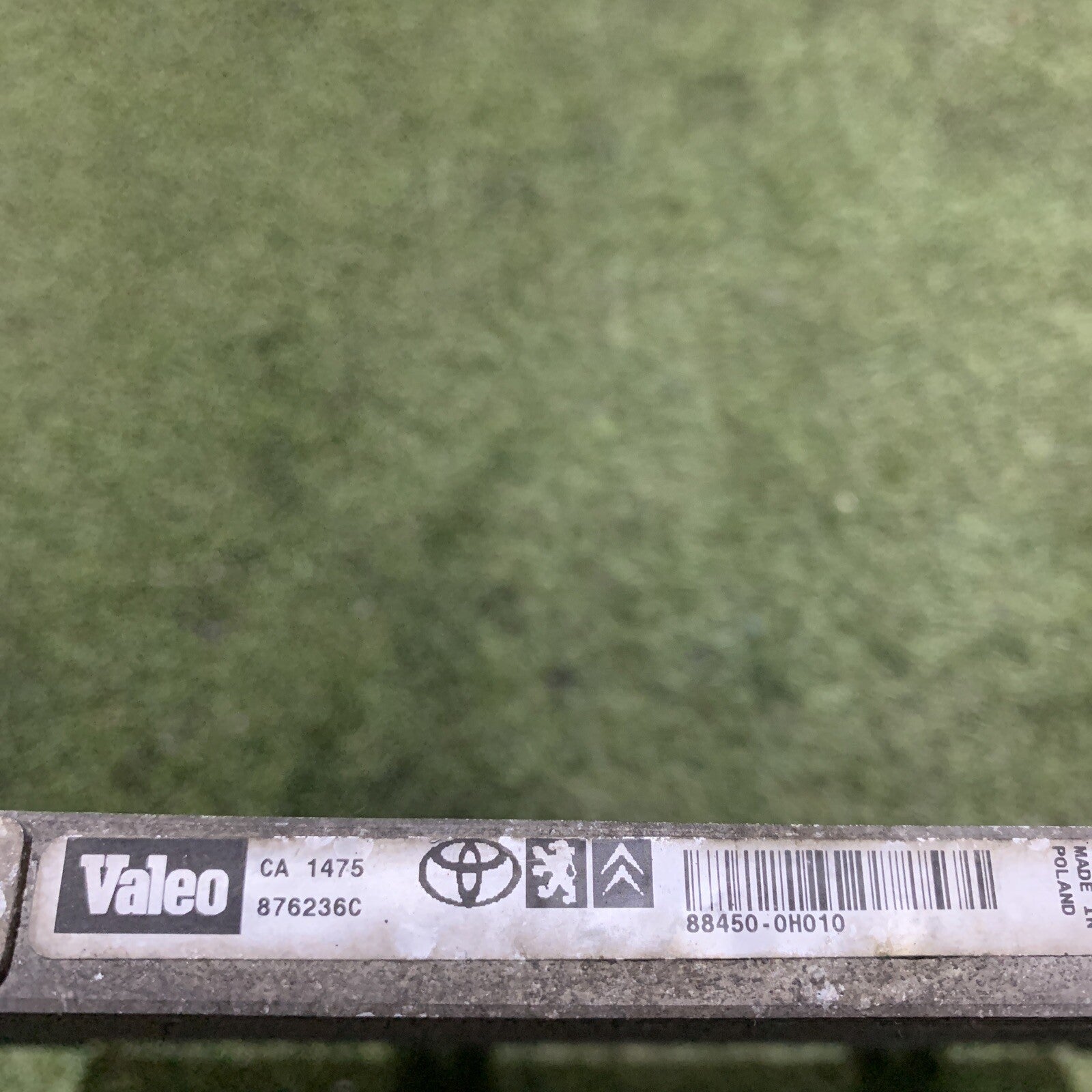 88450-0H010 CONDENSATORE RADIATORE CLIMATIZZATORE CLIMA A/C TOYOTA AYGO 1.4