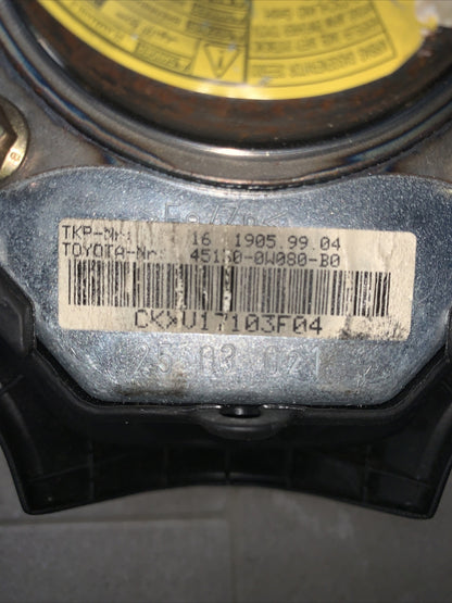 AIRBAG VOLANTE / STERZO TOYOTA YARIS 2003 - 45130-0W080-B0