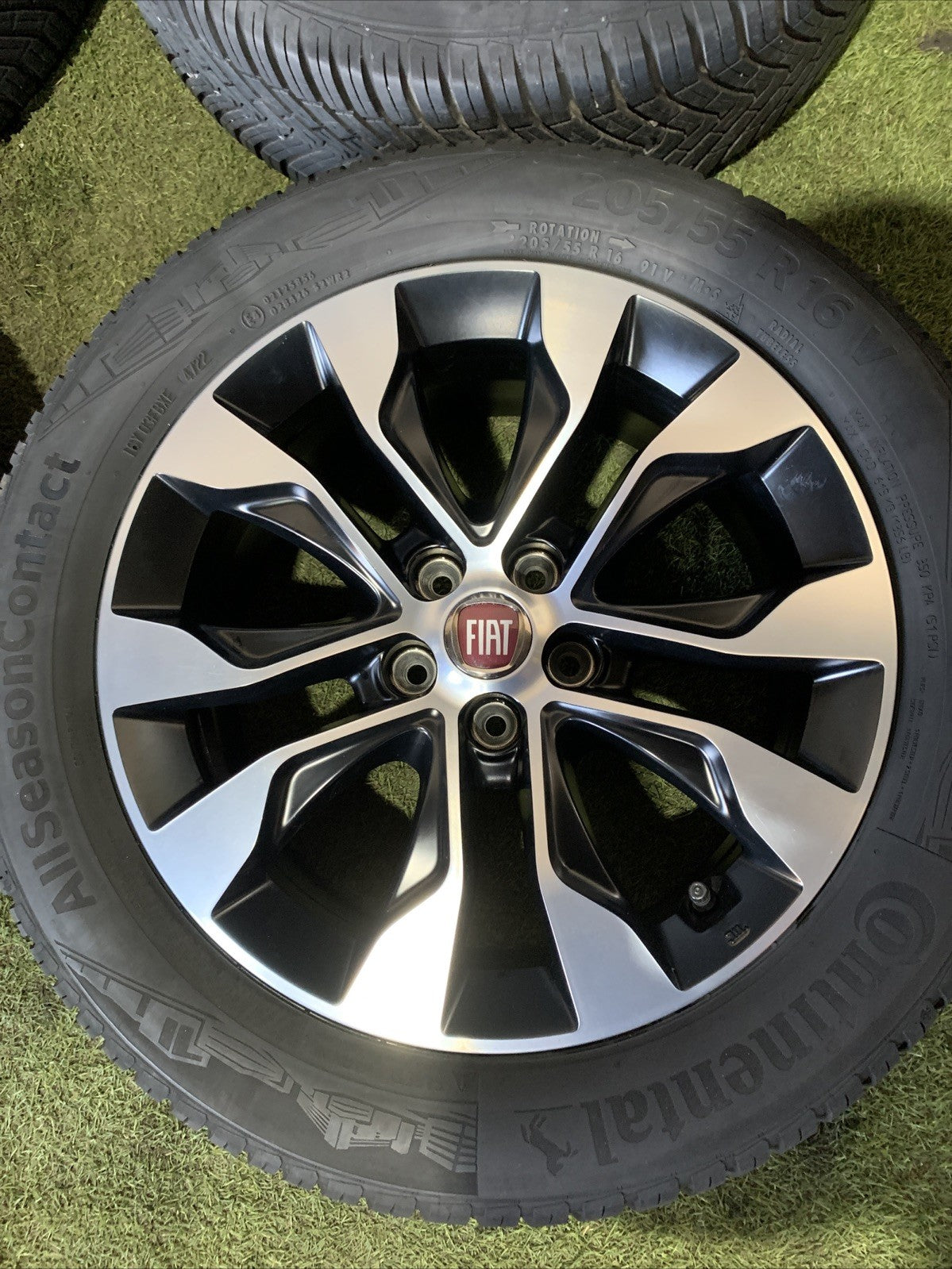 Cerchi In Lega Da 16 Con Gomme Fiat Tipo 2022