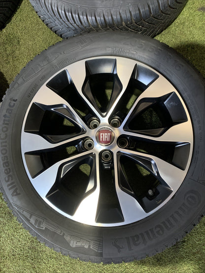Cerchi In Lega Da 16 Con Gomme Fiat Tipo 2022