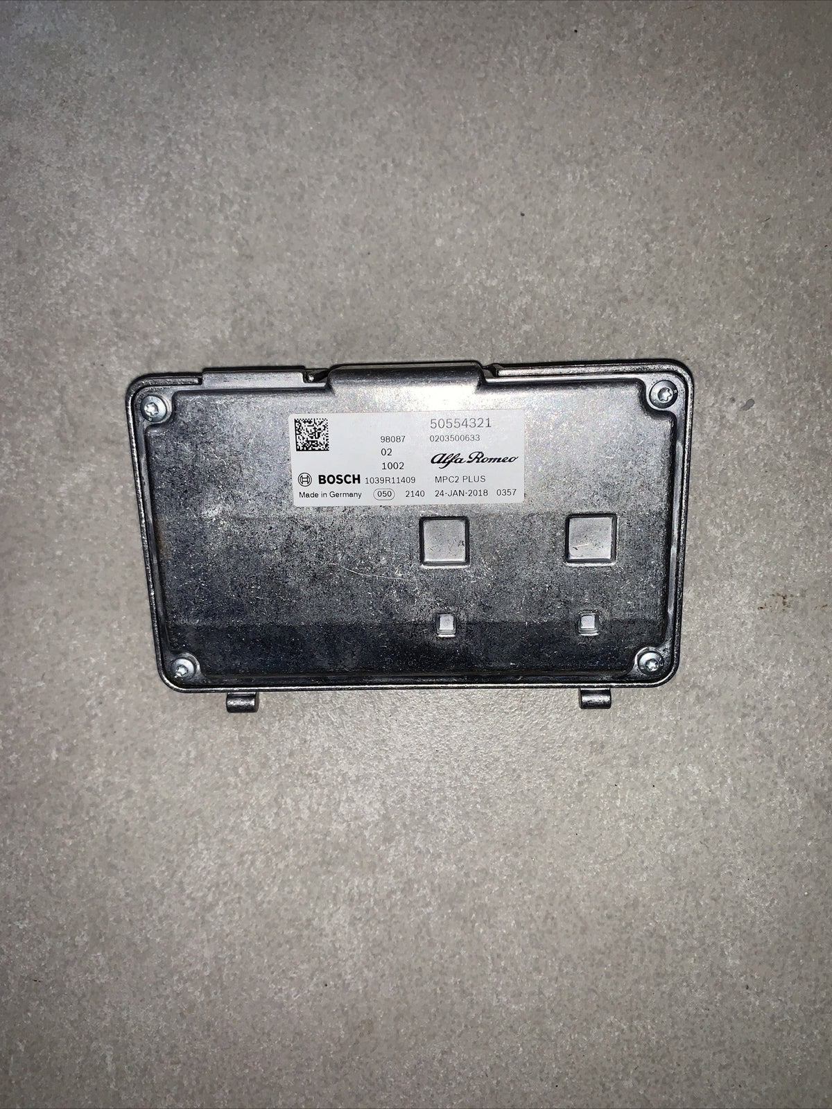 Telecamera Anteriore Alfa Romeo Stelvio 50554321