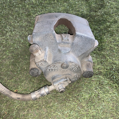 1K0615123D pinza freno anteriore sinistra per VOLKSWAGEN GOLF 5 1.9 ORIGINALE