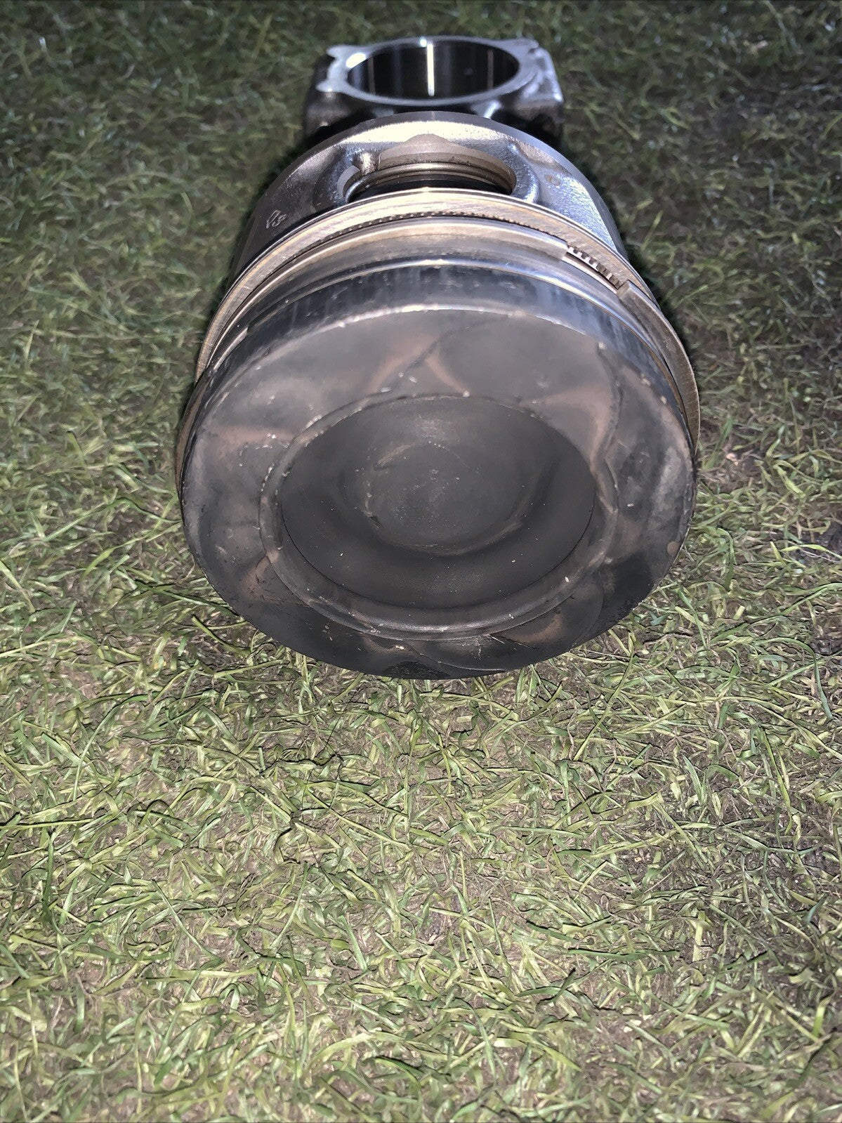 Pistone Con Biella Motore Dacia Sandero 1.5 Diesel K9KC6 7657H (3)