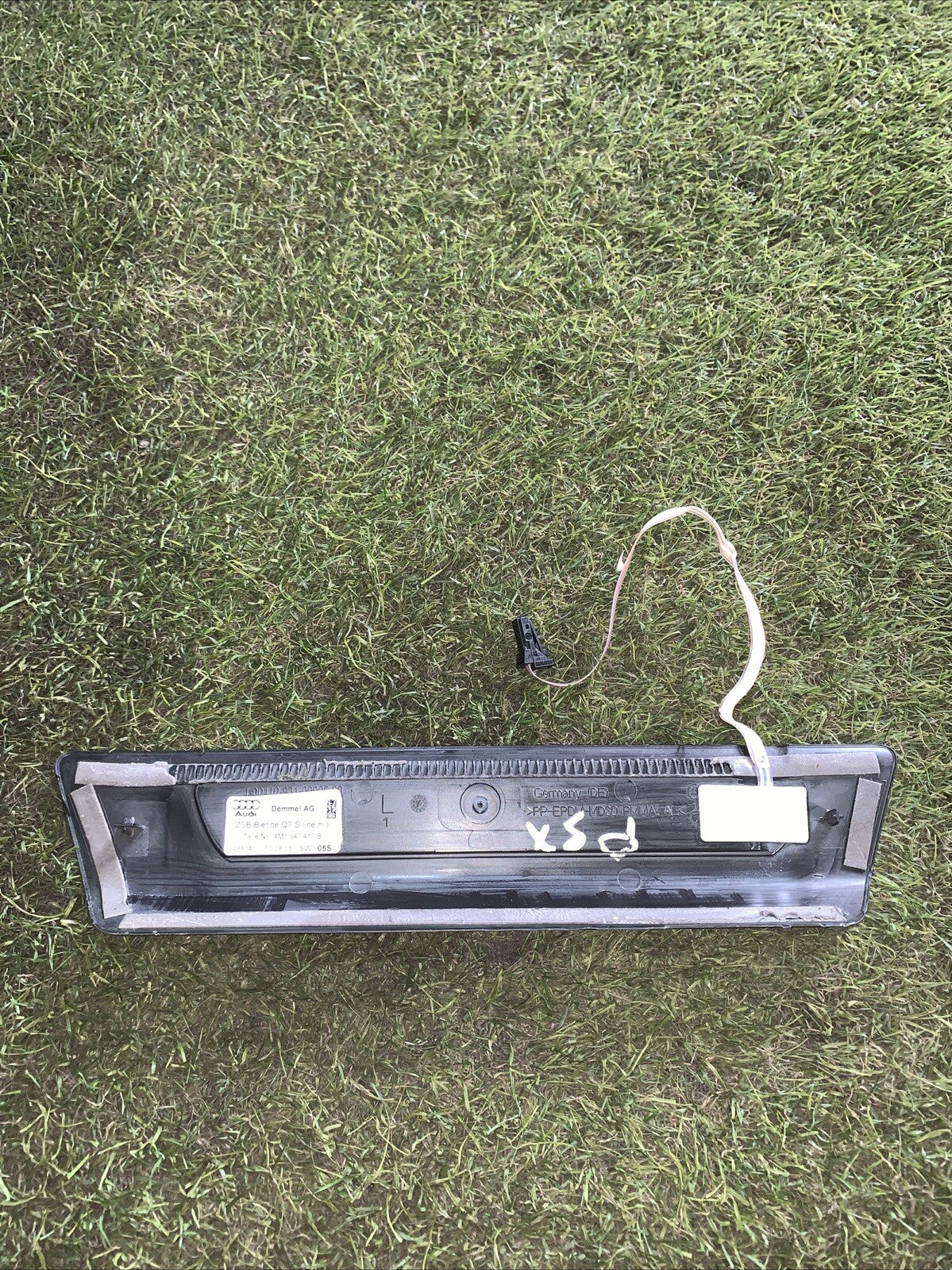 Battitacco Con Led Posteriore Sinistro Audi Q7 2016 4M0947417B