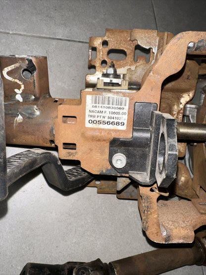 Piantone Sterzo Elettrico 8200826806-A RENAULT Clio III 1.2B SW 2008