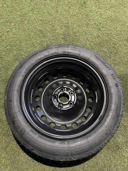 Ruotino Di Scorta Adatto Per Fiat 500 L 125/80R15