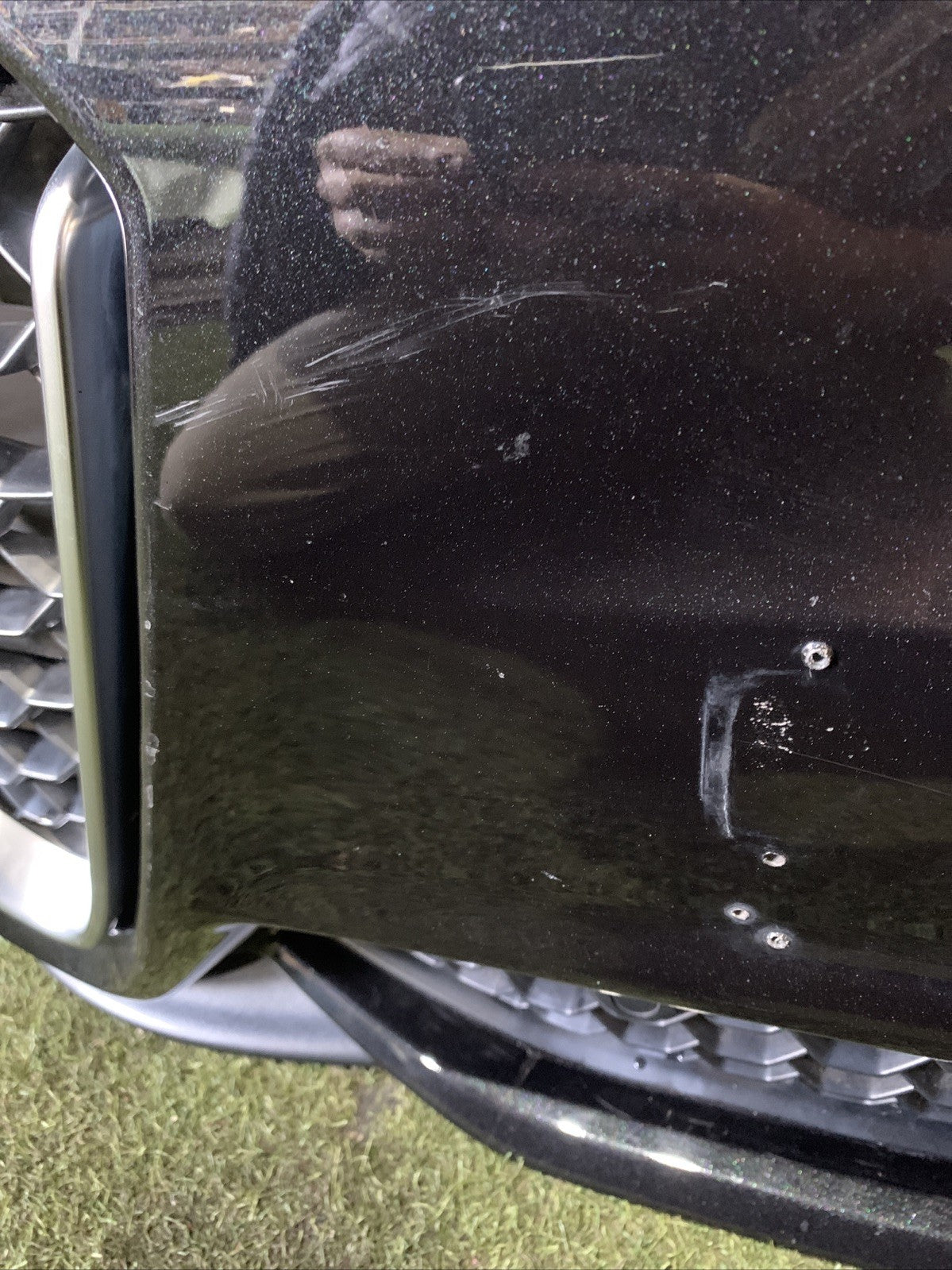 PARAURTI ANTERIORE COMPLETO ORIGINALE ALFA ROMEO GIULIA 2018