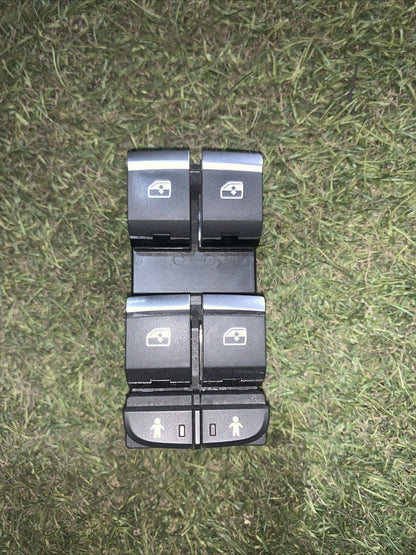 4M0959851B GRUPPO COMANDI ALZACRISTALLI 4 TASTI AUDI Q7 2016