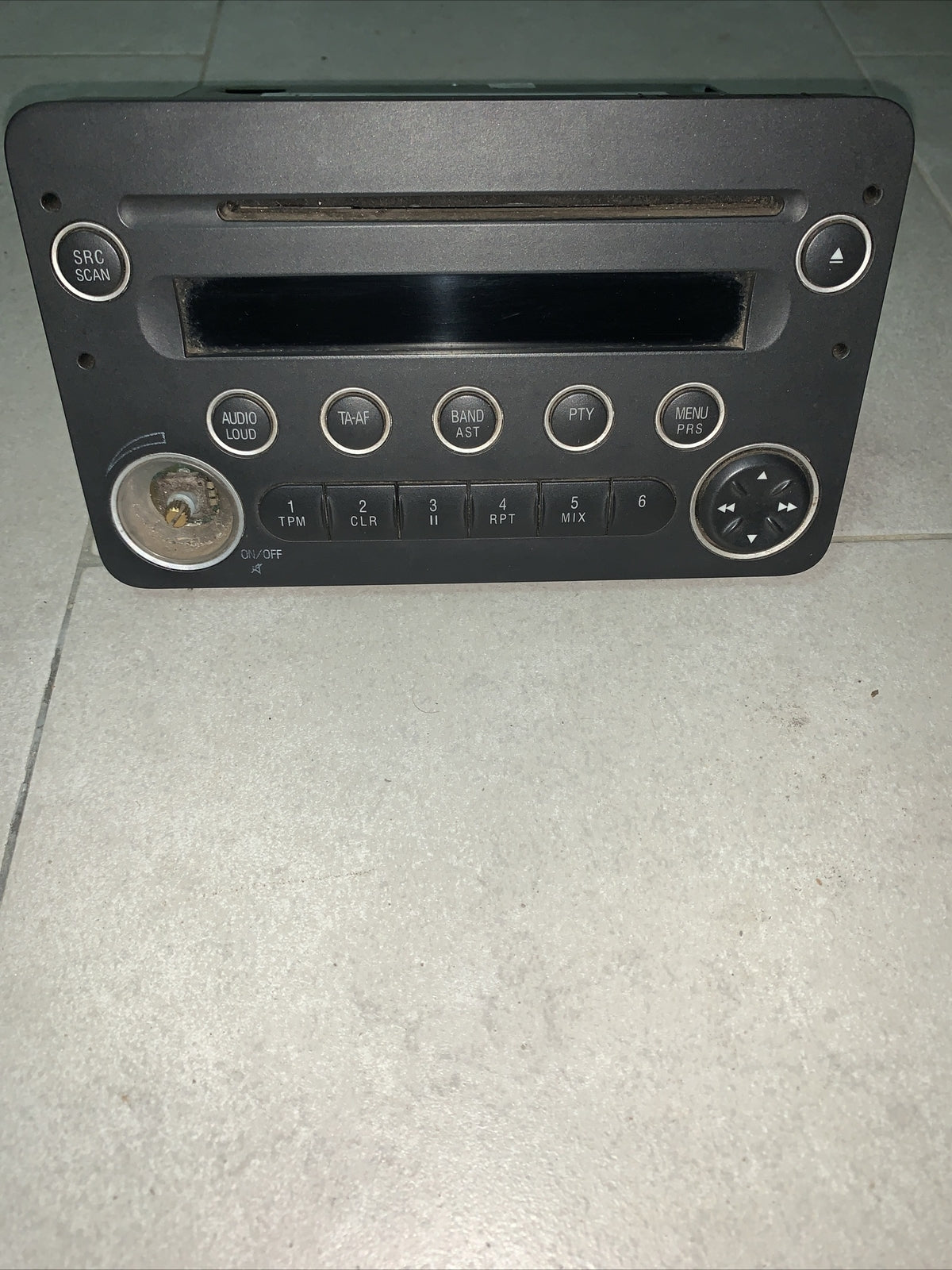 AUTORADIO ALFA ROMEO 159 RADIO LETTORE CD 1560704420