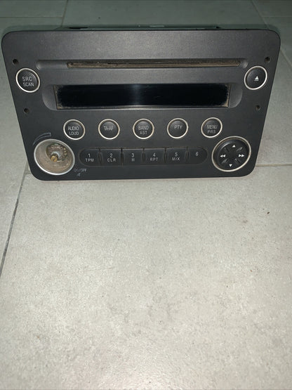 AUTORADIO ALFA ROMEO 159 RADIO LETTORE CD 1560704420