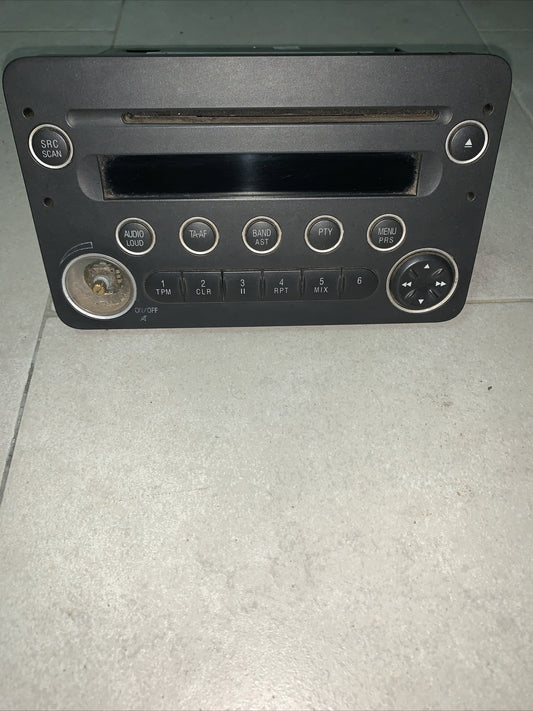 AUTORADIO ALFA ROMEO 159 RADIO LETTORE CD 1560704420