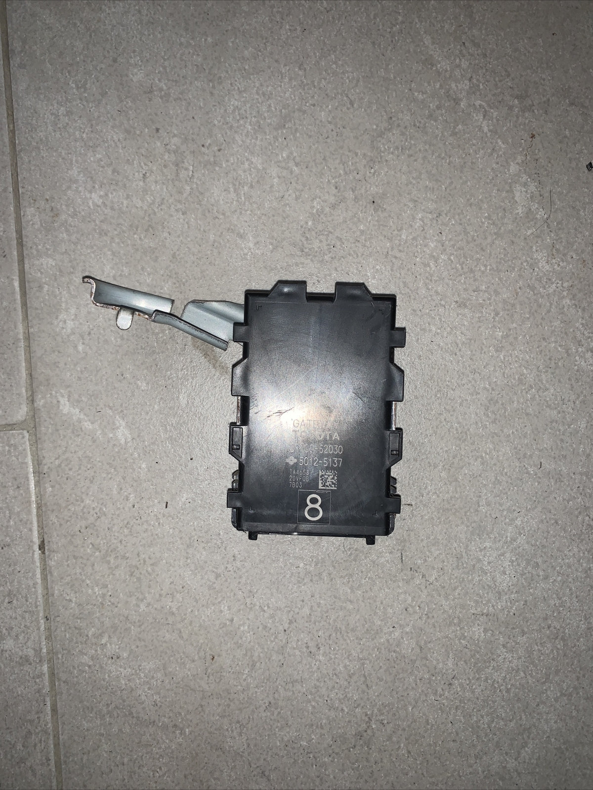 8910052030 CENTRALINA CONTROLLO GATEWAY TOYOTA YARIS III REST2 (P13) 1.5 HYBRID 