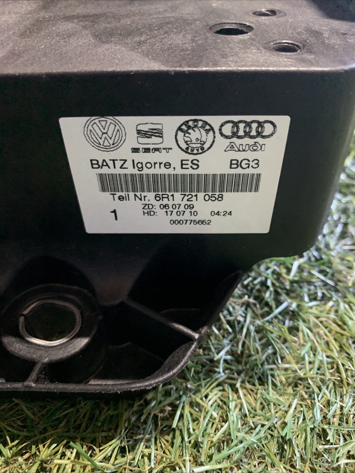 PEDALE FRENO PER AUDI A1 Serie (8X1) 6R1721058 (10-14) 1.6 Diesel