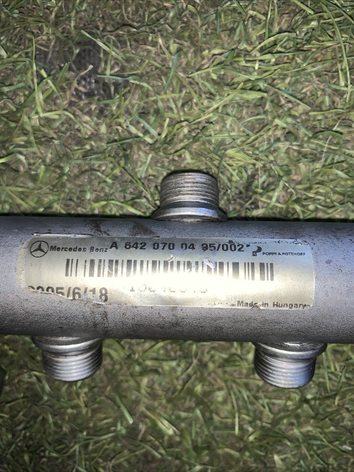 FLAUTO MERCEDES Classe M 2° Serie A6420700495-002 OM 642.940 Diesel 3000 982715