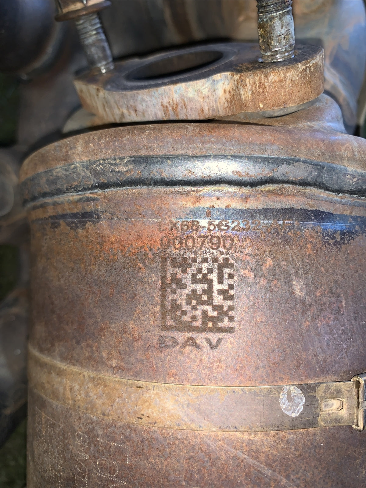 Catalizzatore Ford Kuga 2022 2.5 Hybrid LX68-5G232-AF AUT