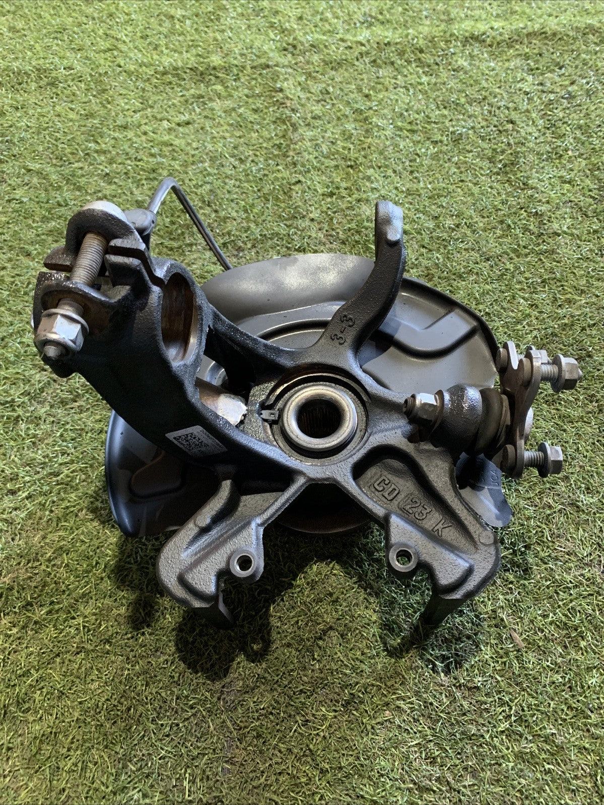 Mozzo Montante Fusello Anteriore Destra Audi A1 2019 1.0 Benzina 2Q0407256AF