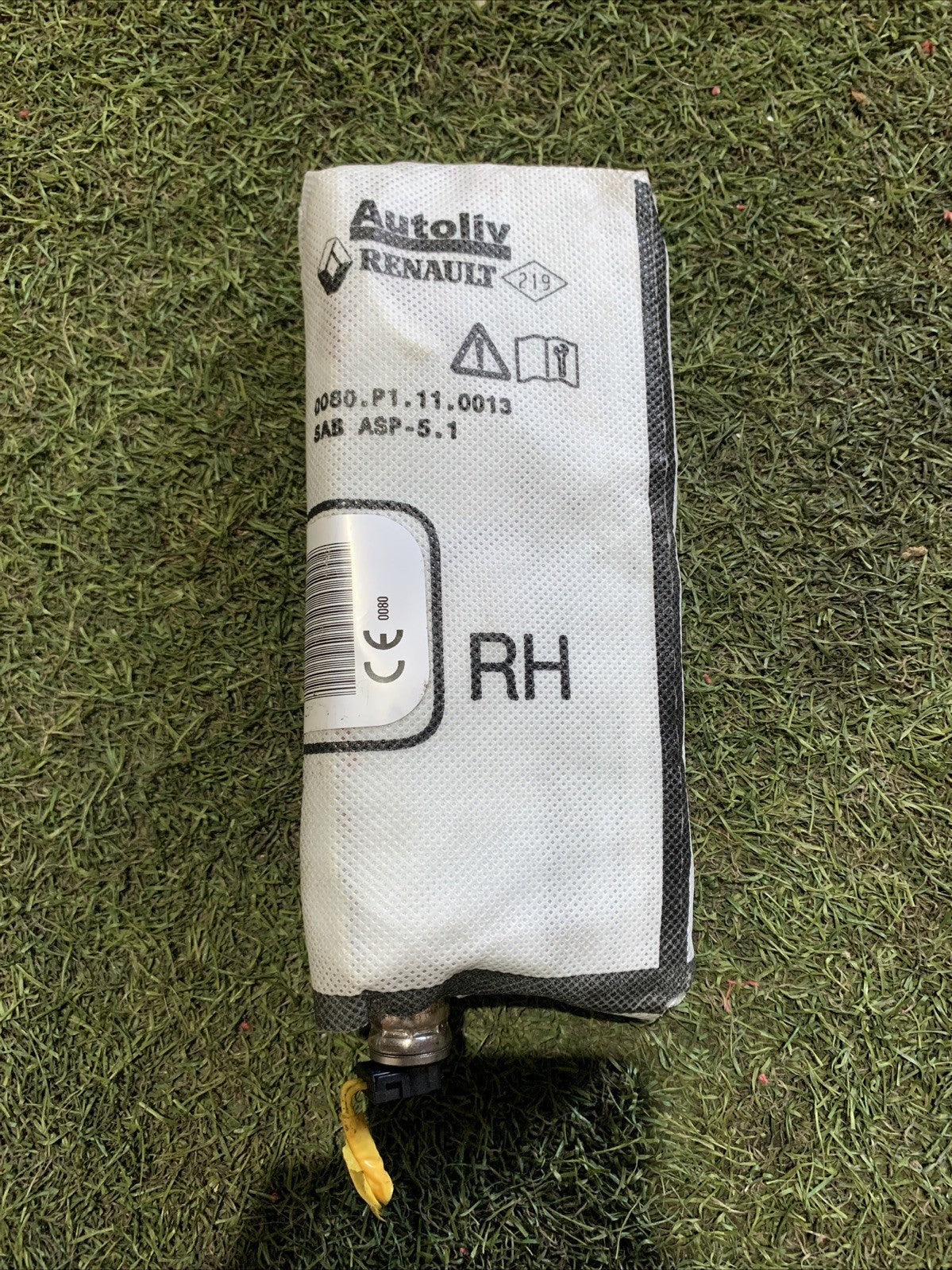 AIRBAG SEDILE ANTERIORE DESTRO DX RENAULT KADJAR DAL 2015 985H08138R/630315100D