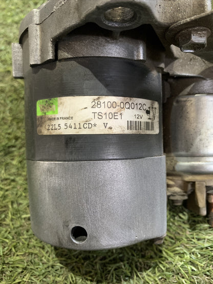 Motorino Avviamento Peugeot 107 1.0 Benzina 28100-0Q012C