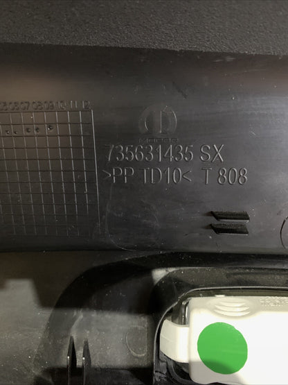 RIVESTIMENTO PANNELLO LATERALE SINISTRO BAGAGLIAIO/BAULE 735631435 FIAT TIPO