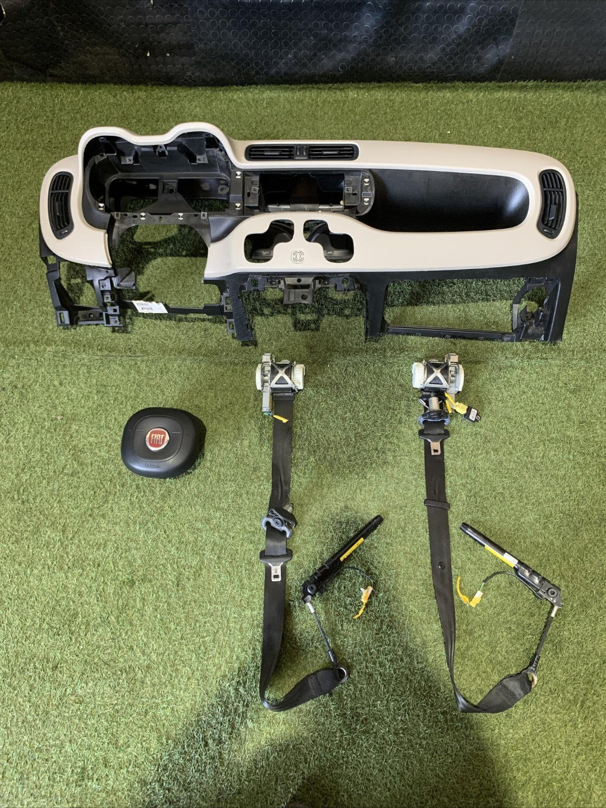 CRUSCOTTO COMPLETO FIAT PANDA 3 SERIE