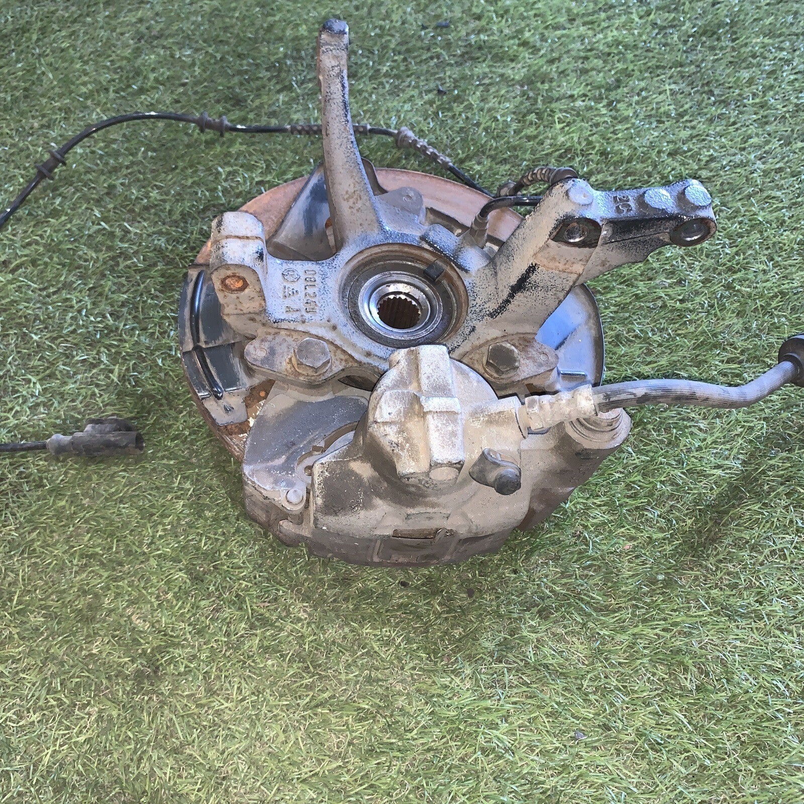 51857226 MOZZO MONTANTE FUSELLO ANTERIORE SX FIAT PANDA (169) 1.2B 2