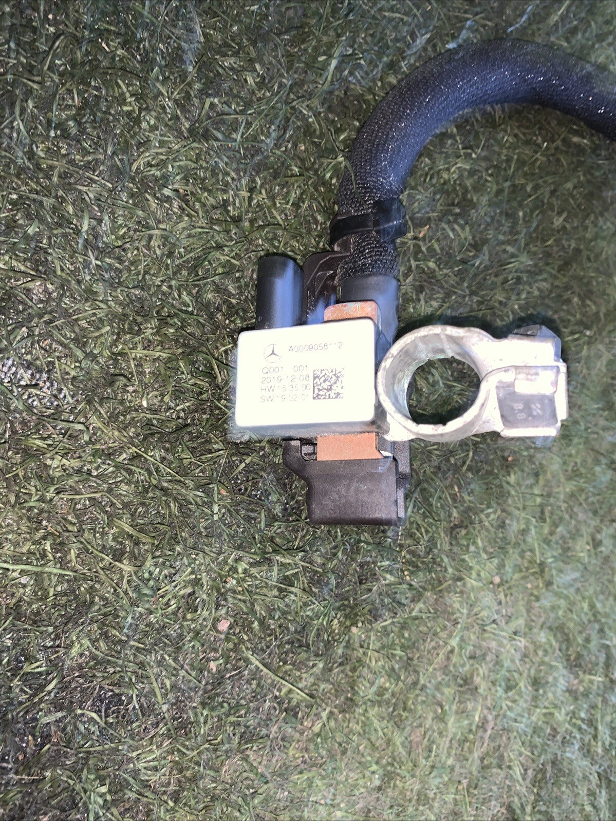 Mercedes W177 W247 Cavo terminale negativo della batteria A0009058112