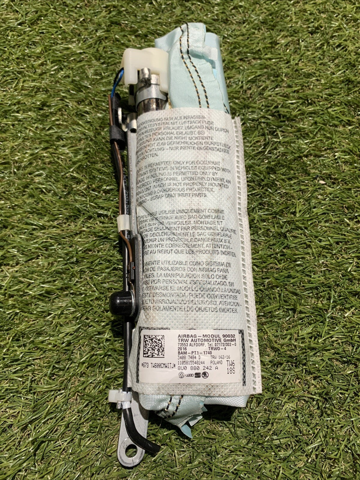 AIRBAG SEDILE DESTRO AUDI Q3 Serie (8UG) 8U0880242A (14)