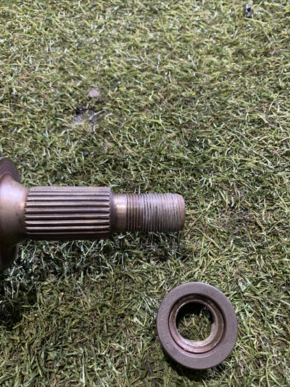 Semiasse Anteriore Destro Citroen C5 Aircross 1.2 Benzina 9811176480