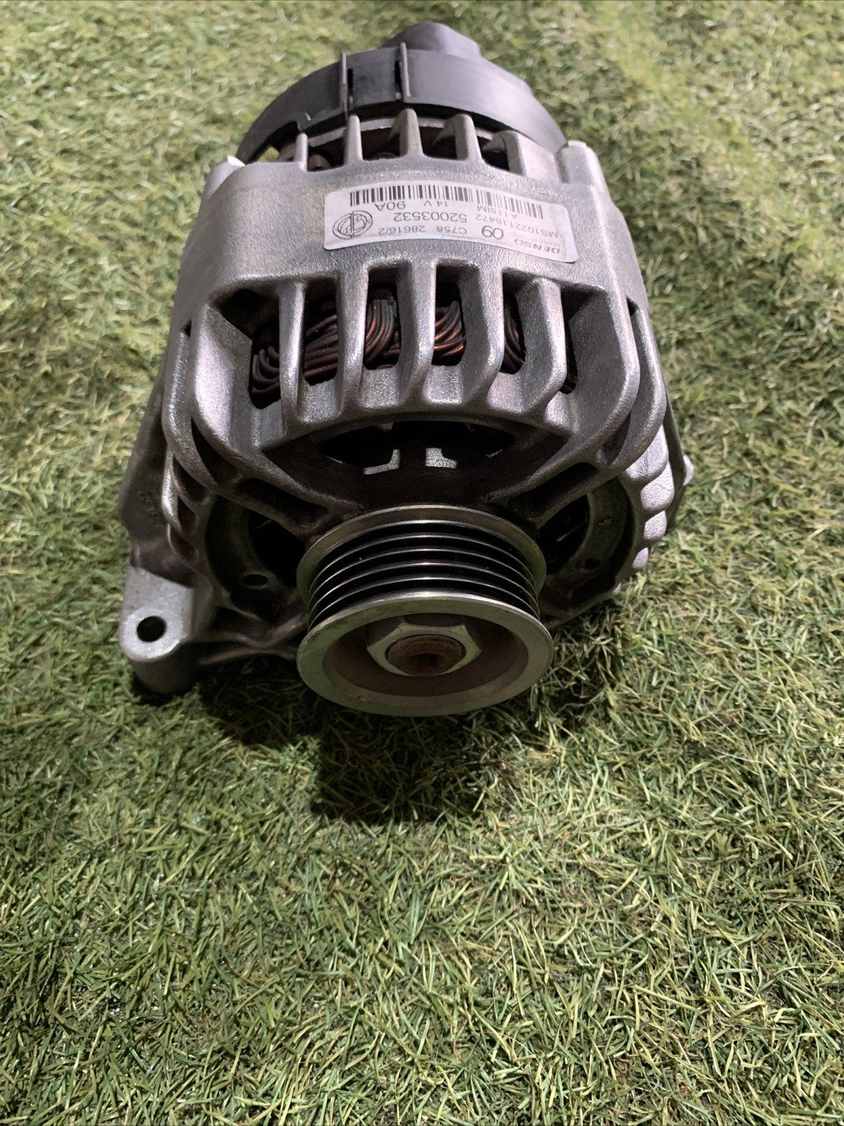 ALTERNATORE FIAT PANDA 3 SERIE 1.2B 52003532