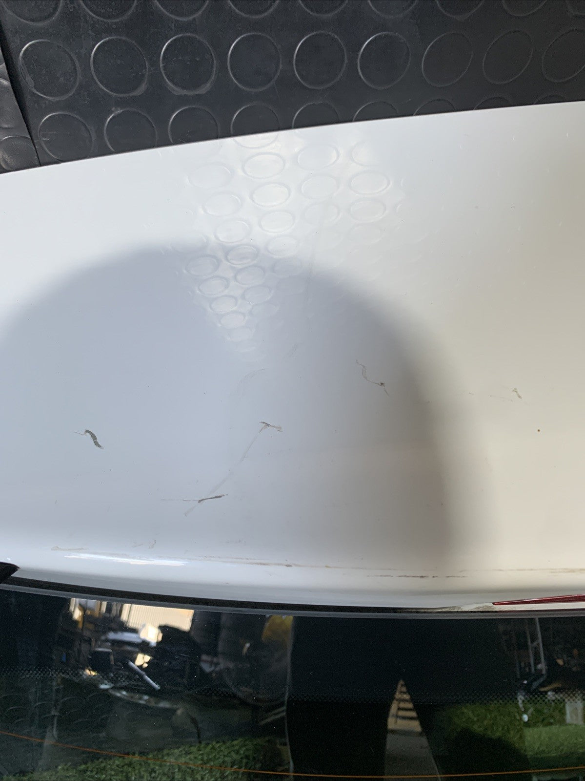 Cofano Baule Portellone Posteriore Smart 453