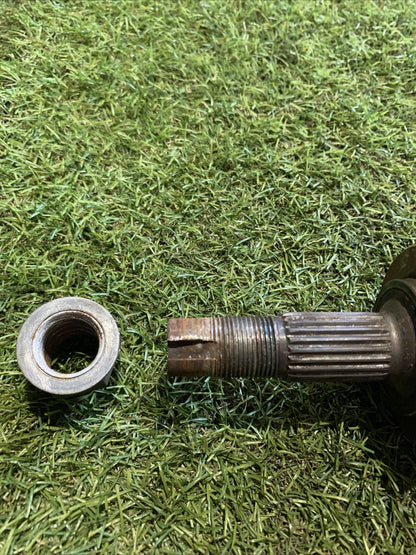 51902278 SEMIASSE ANTERIORE SX SINISTRO FIAT PANDA 3 (312,319) 1.2