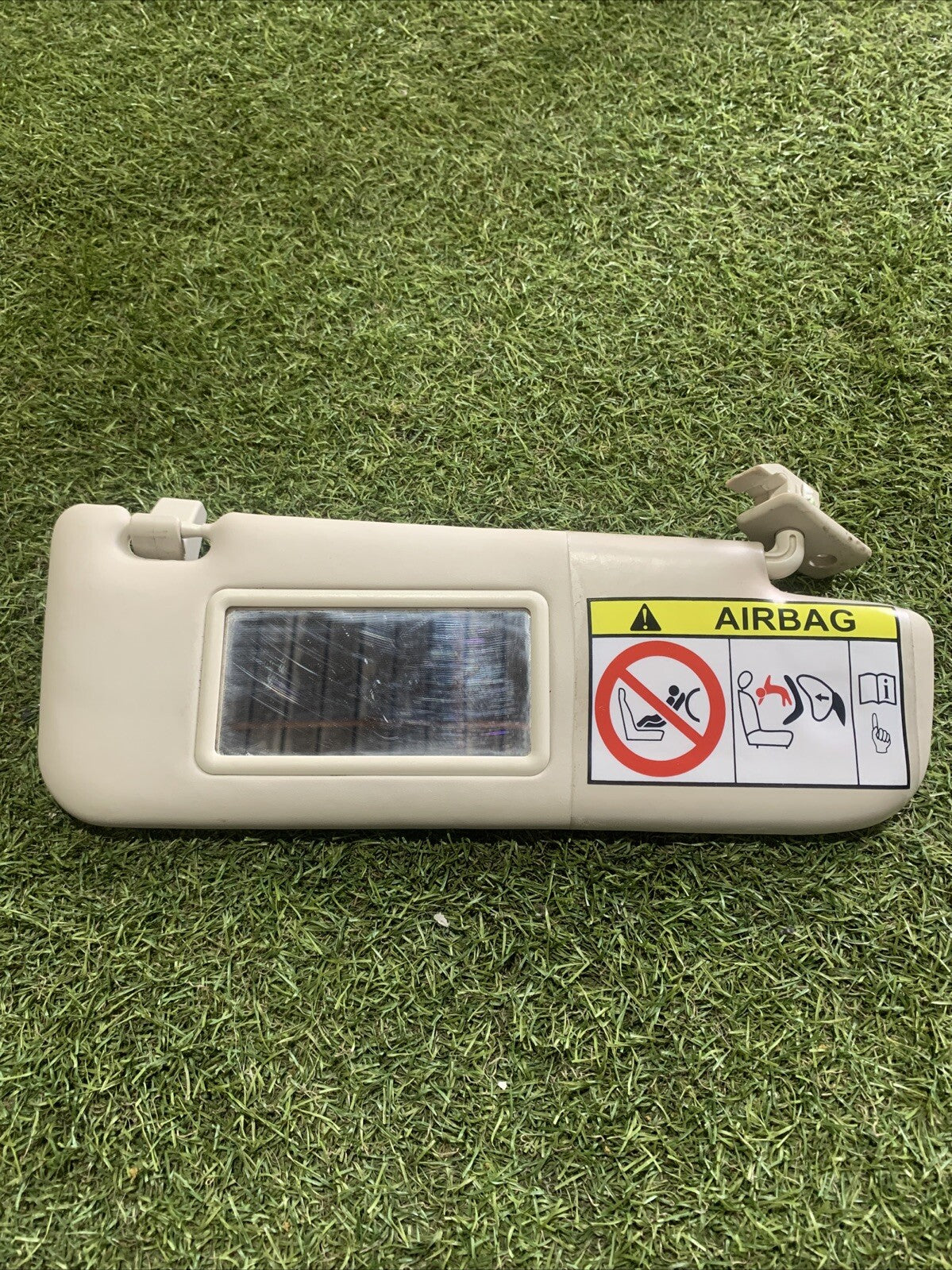 Aletta Parasole Destra DX FIAT 500 2010-2020