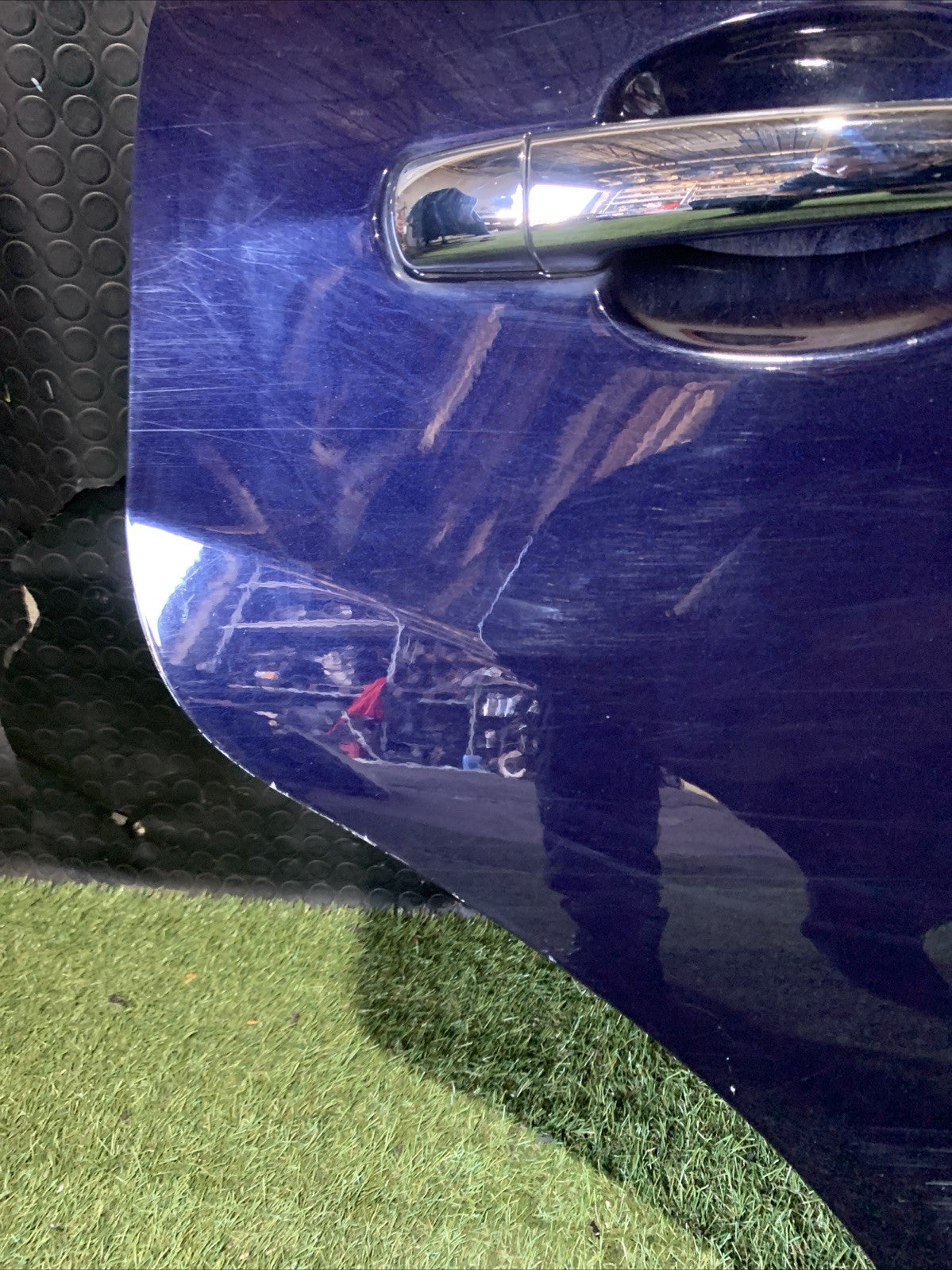 Porta Portiera Sportello Posteriore Destra Citroen C3 2009-2015 