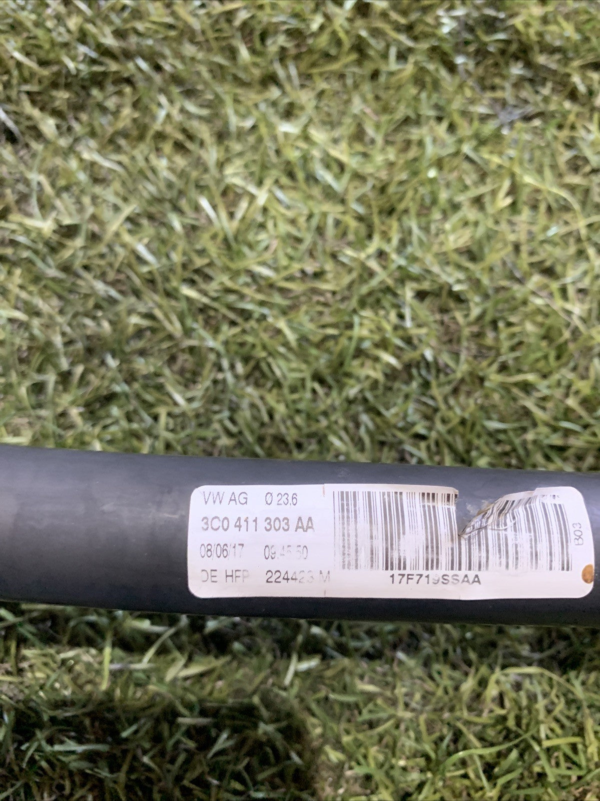 Barra Stabilizzatrice Anteriore Audi Q3 8UB 2011-2020 3C0411303AA