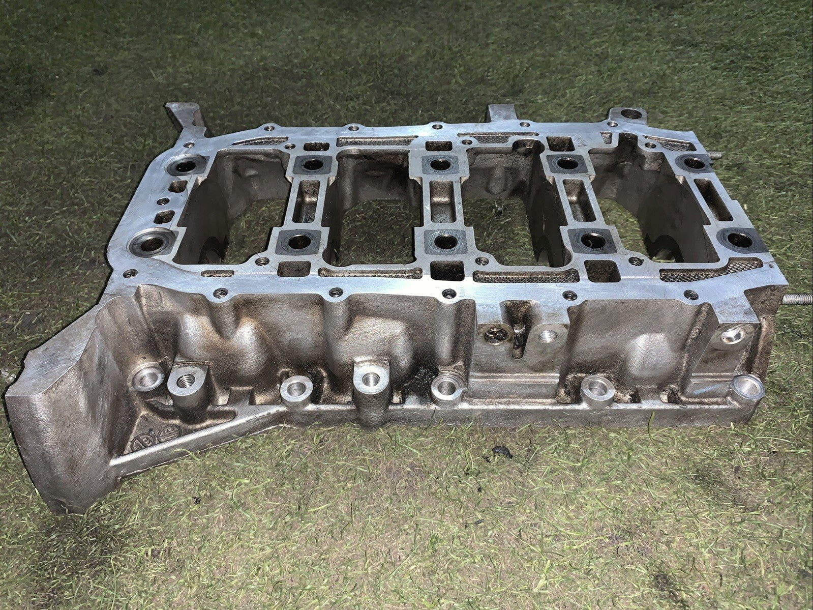 sede alloggiamento basamento albero motore FIAT PANDA 3° 1.3 MJ 75CV 73500430 E5