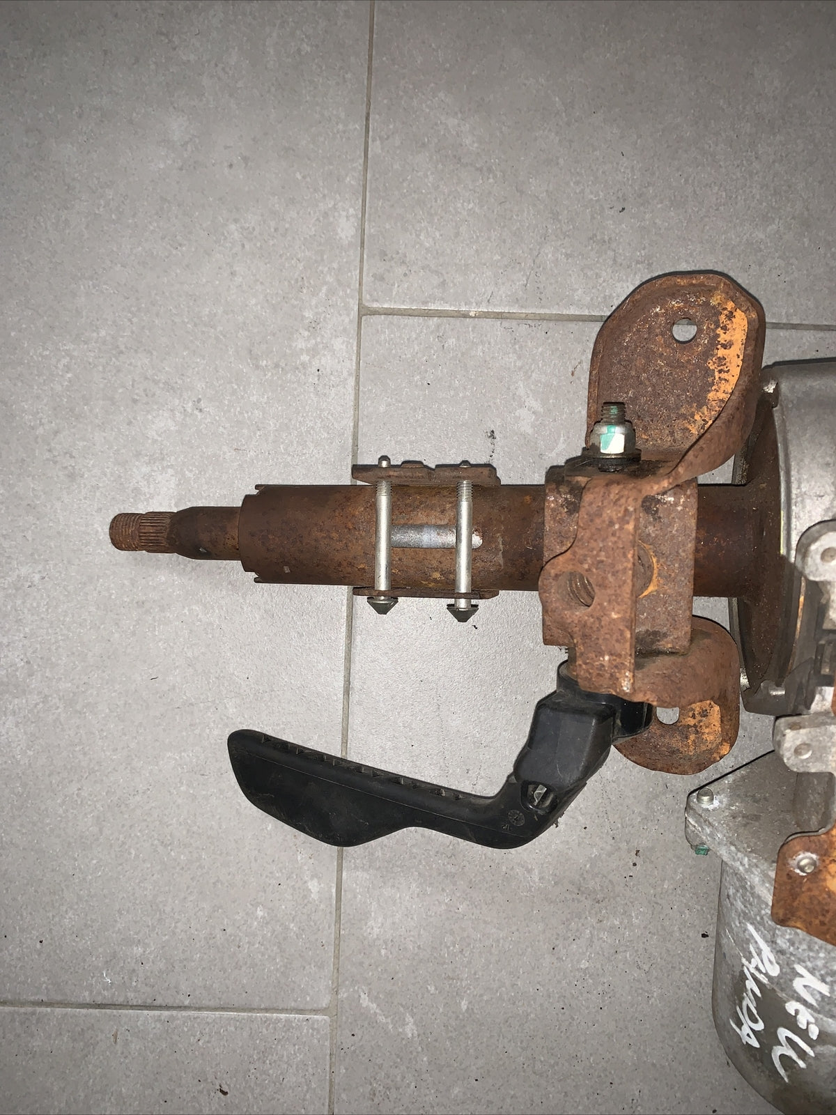 PIANTONE STERZO CITY FIAT Panda 3° Serie 735576199