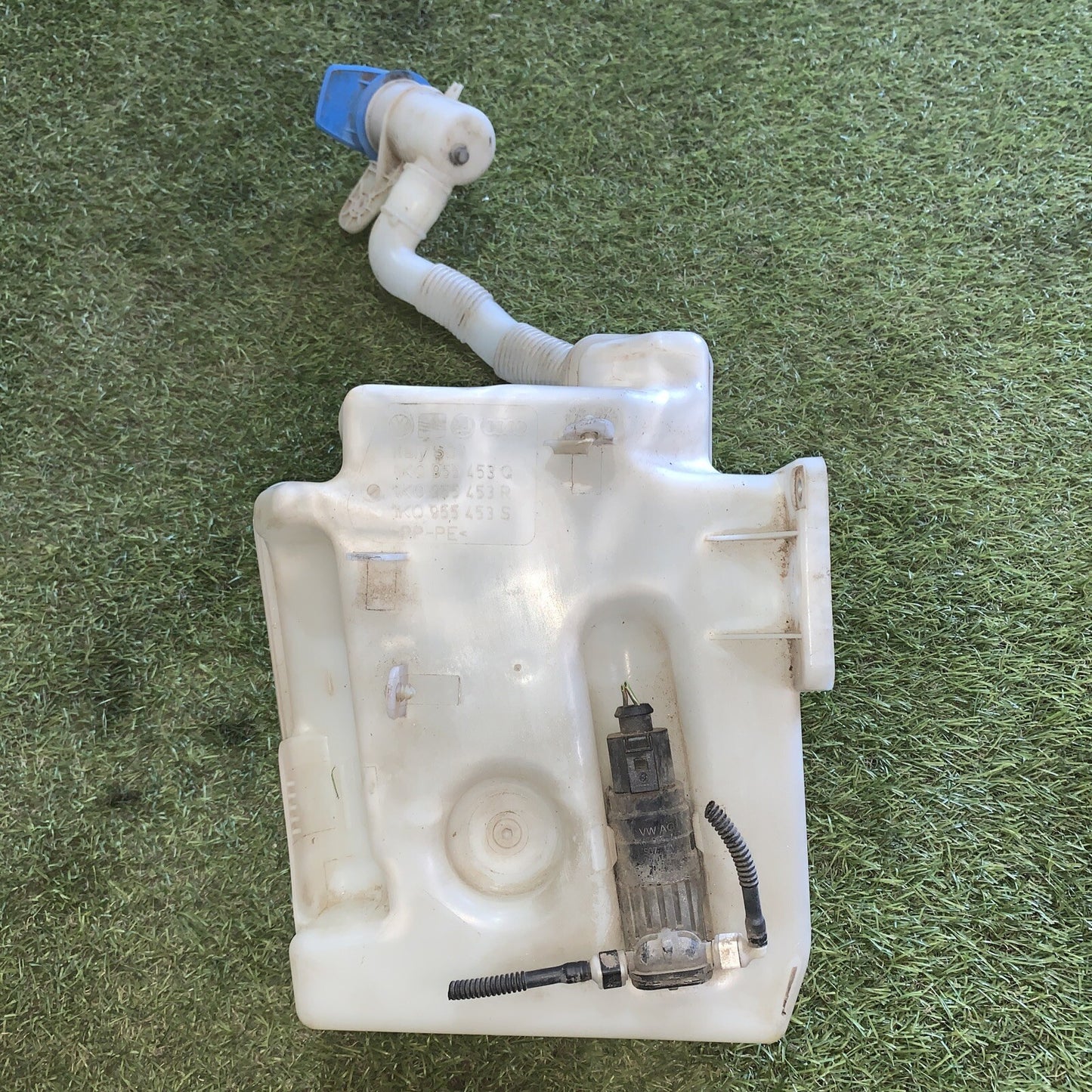Serbatoio acqua per tergicristalli per VW Golf 6 cod: 1K0955453Q