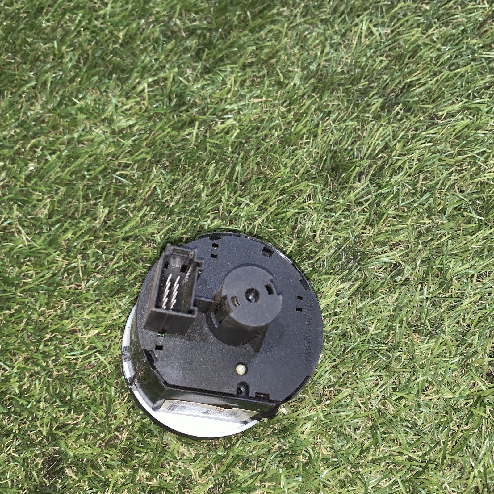 INTERRUTTORE COMANDO LUCI VOLKSWAGEN GOLF 6 SERIE VI (ANNO 2009) 3C8941431