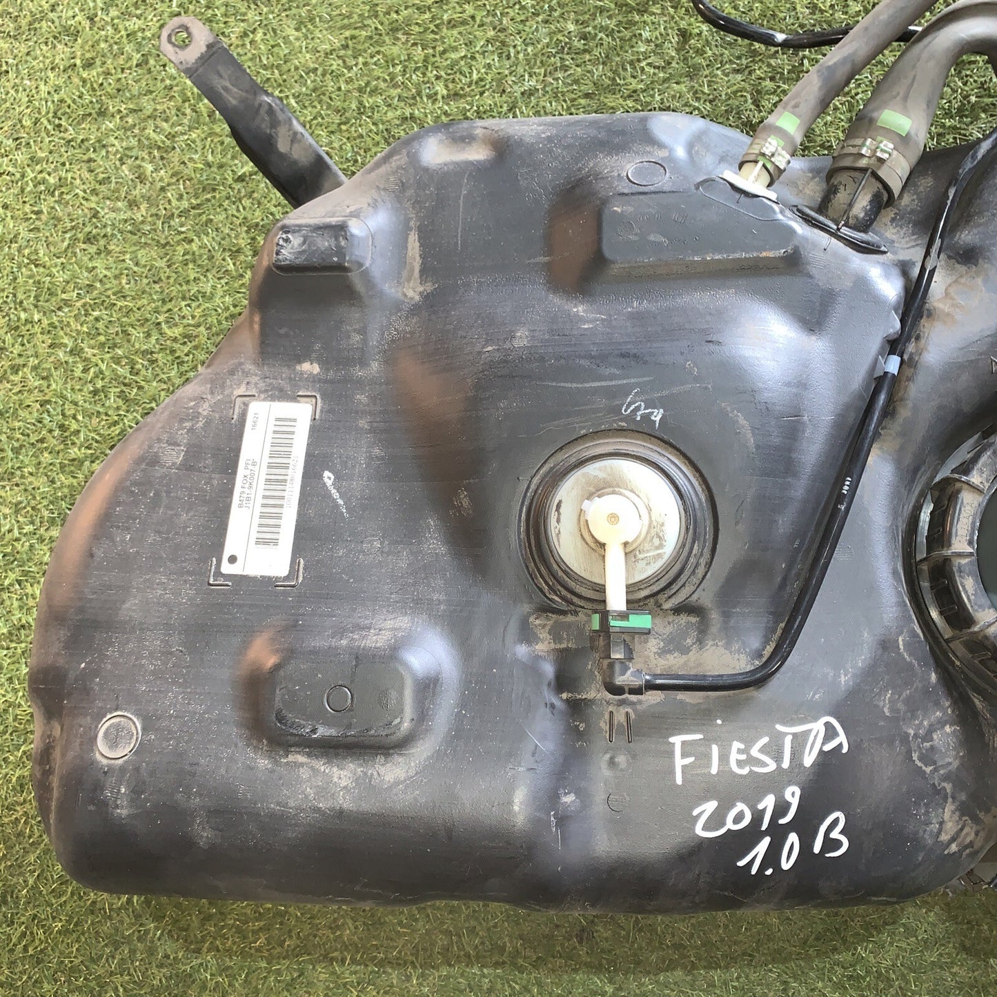 J1B1-9K007-B serbatoio carburante per FORD FIESTA VII 1.0 Benzina 2019