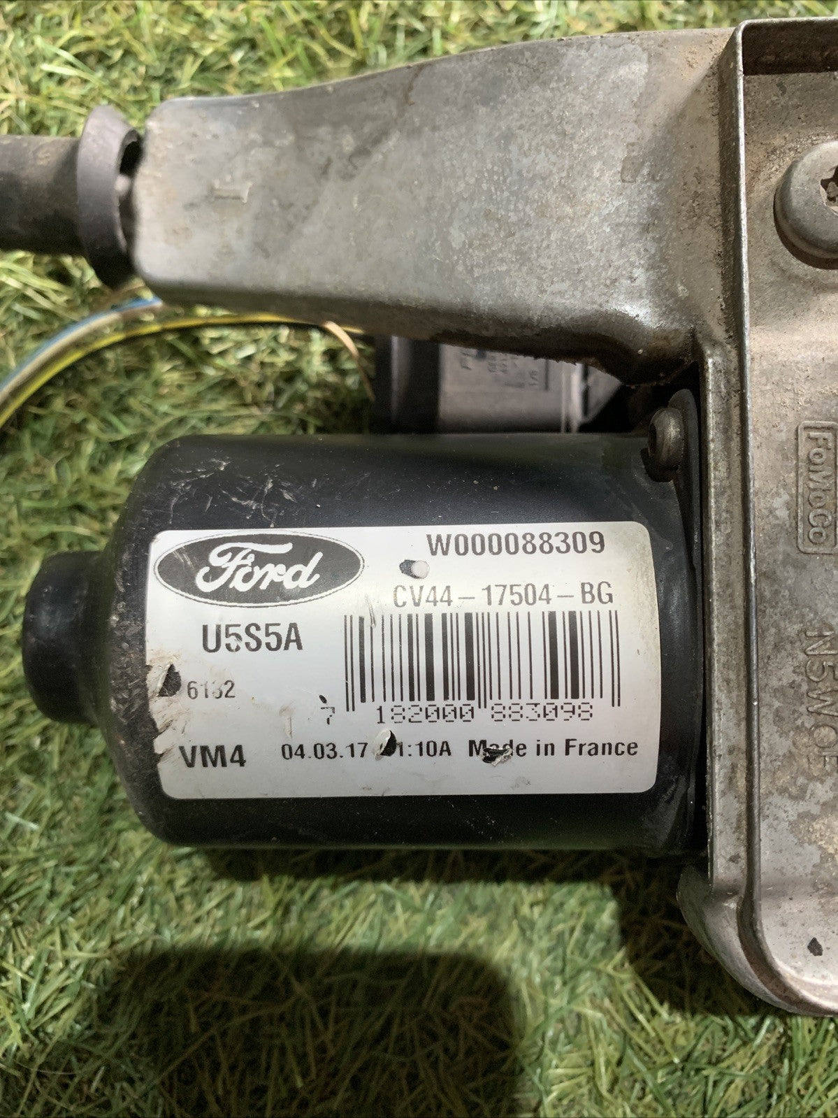 Motorino Tergicristalli Anteriore Sinistro Ford Kuga 2016 CV44-17504-BG